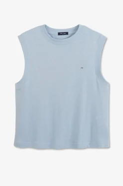 T-Shirt Manches Courtes Bleu