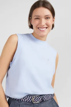 T-Shirt Manches Courtes Bleu