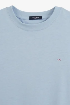 T-Shirt Manches Courtes Bleu