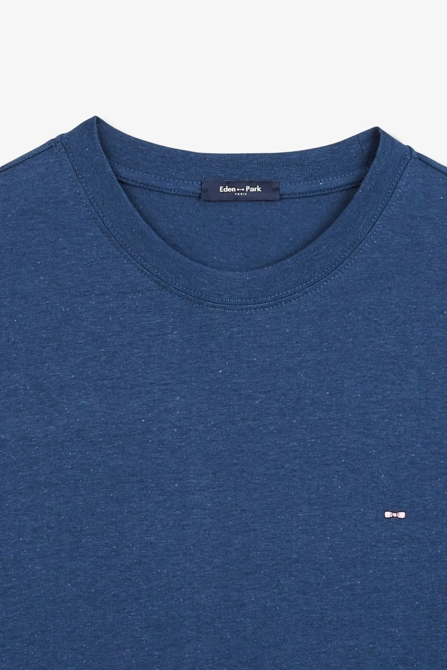 T-Shirt Manches Courtes Bleu