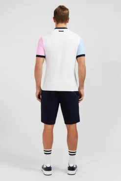 T-Shirt Manches Courtes Colorblock