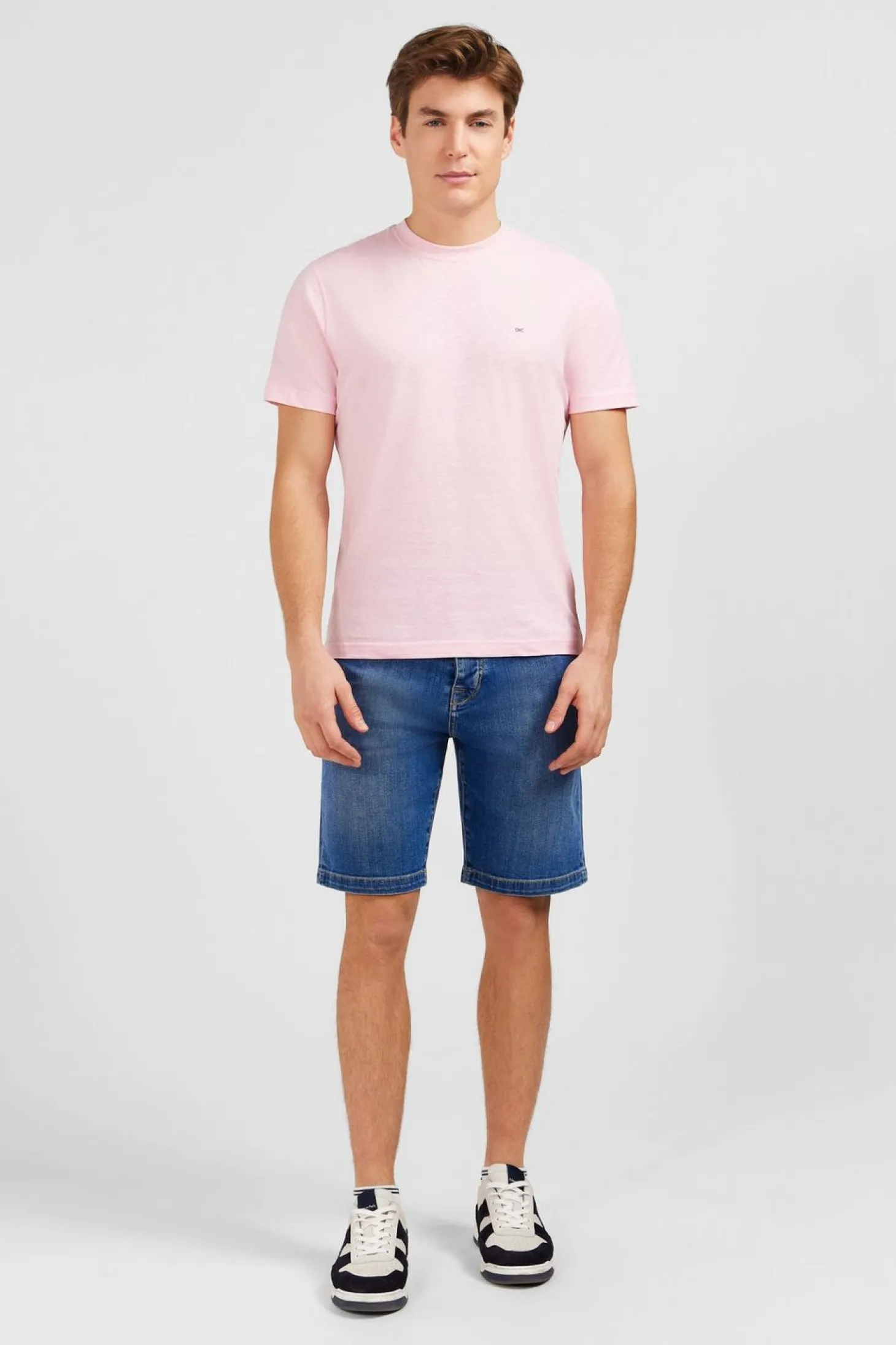 T-Shirt Manches Courtes Rose