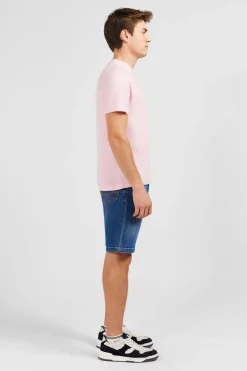 T-Shirt Manches Courtes Rose