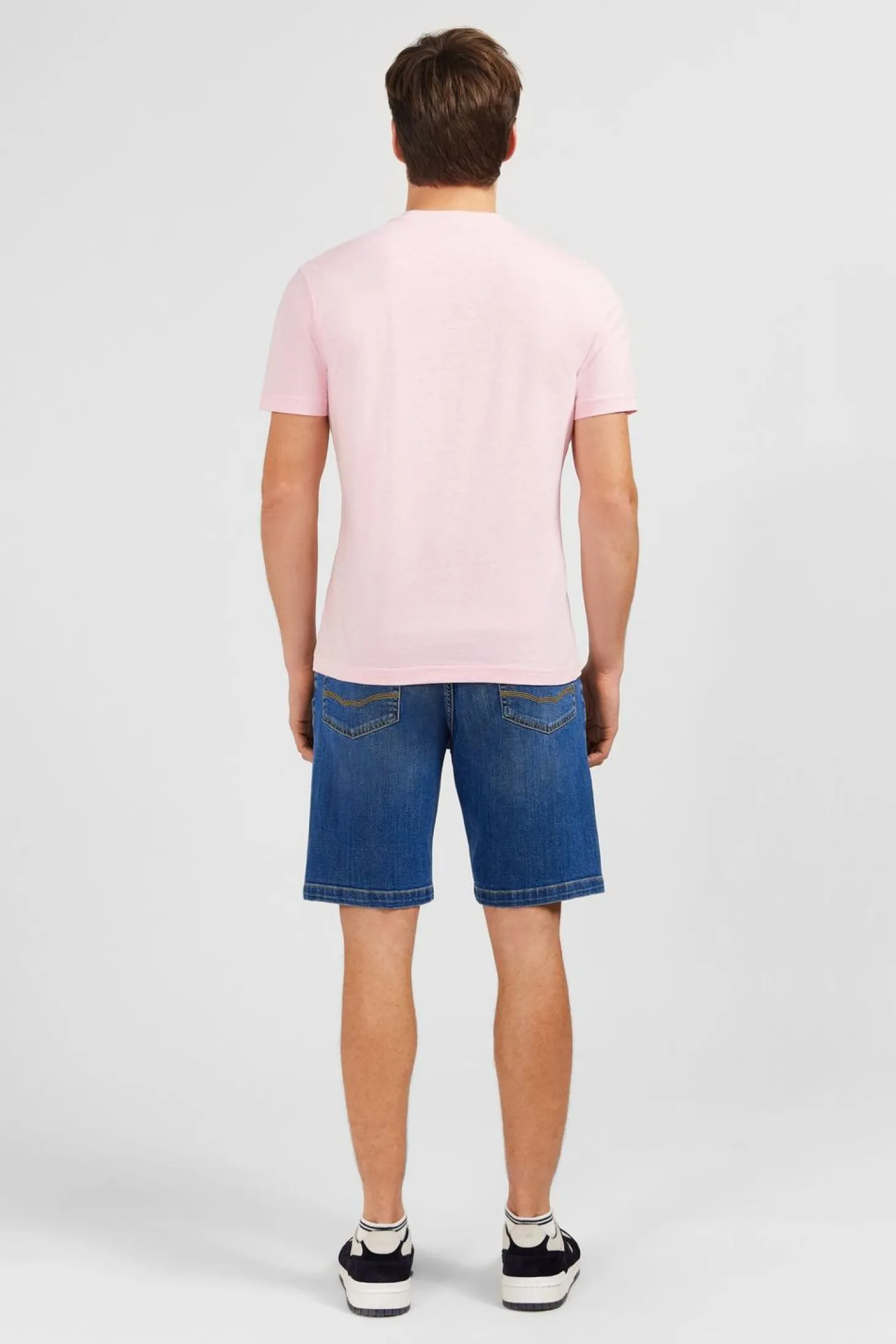 T-Shirt Manches Courtes Rose