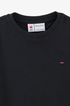T-Shirt Marine Xv De France En Jersey Coton