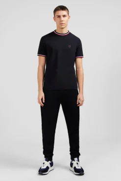 T-Shirt Noir A Manches Courtes