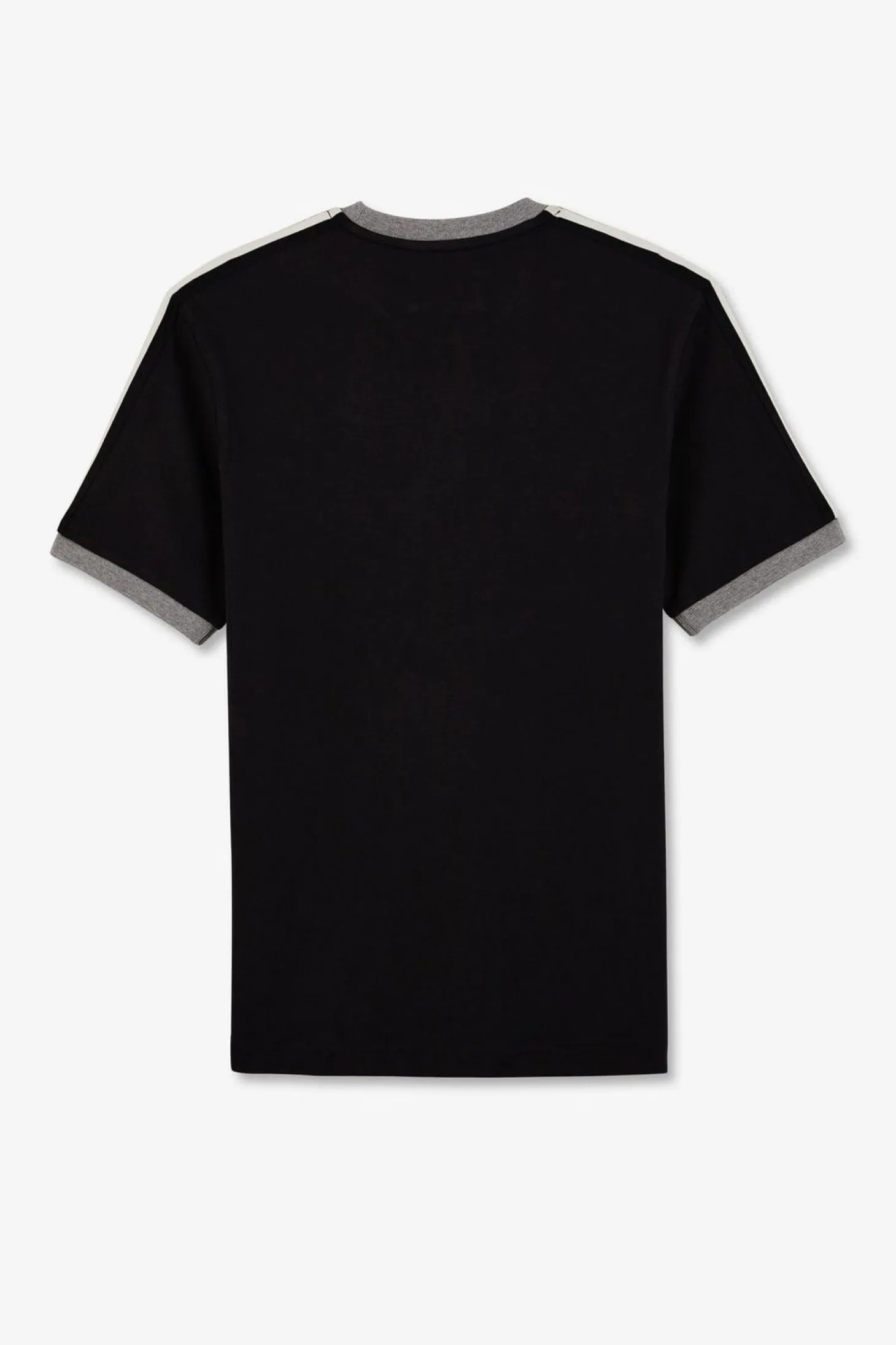 T-Shirt Noir Inscription Eden Park New Zealand