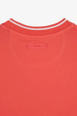 T-Shirt Rose A Manches Courtes