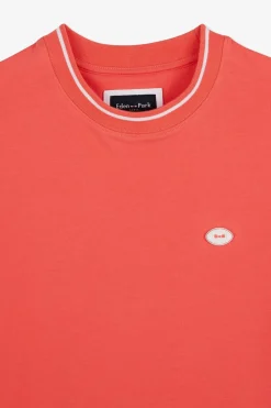 T-Shirt Rose A Manches Courtes