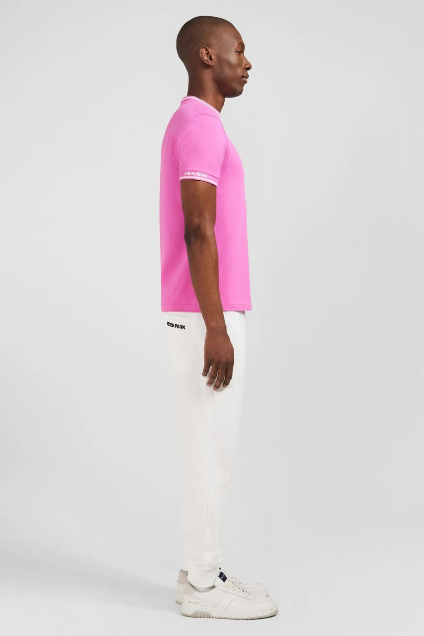T-Shirt Rose A Manches Courtes