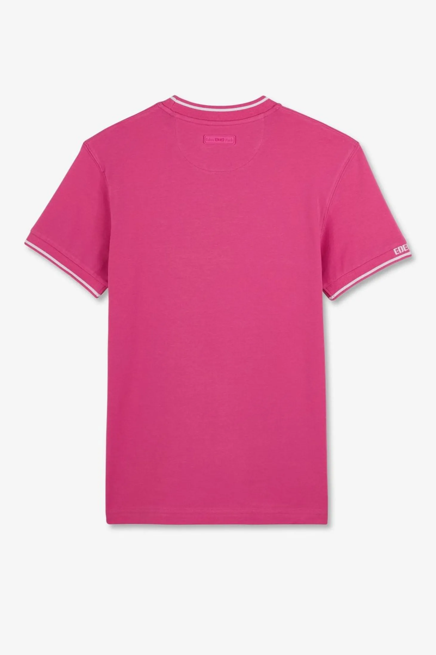 T-Shirt Rose A Manches Courtes