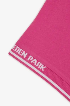 T-Shirt Rose A Manches Courtes