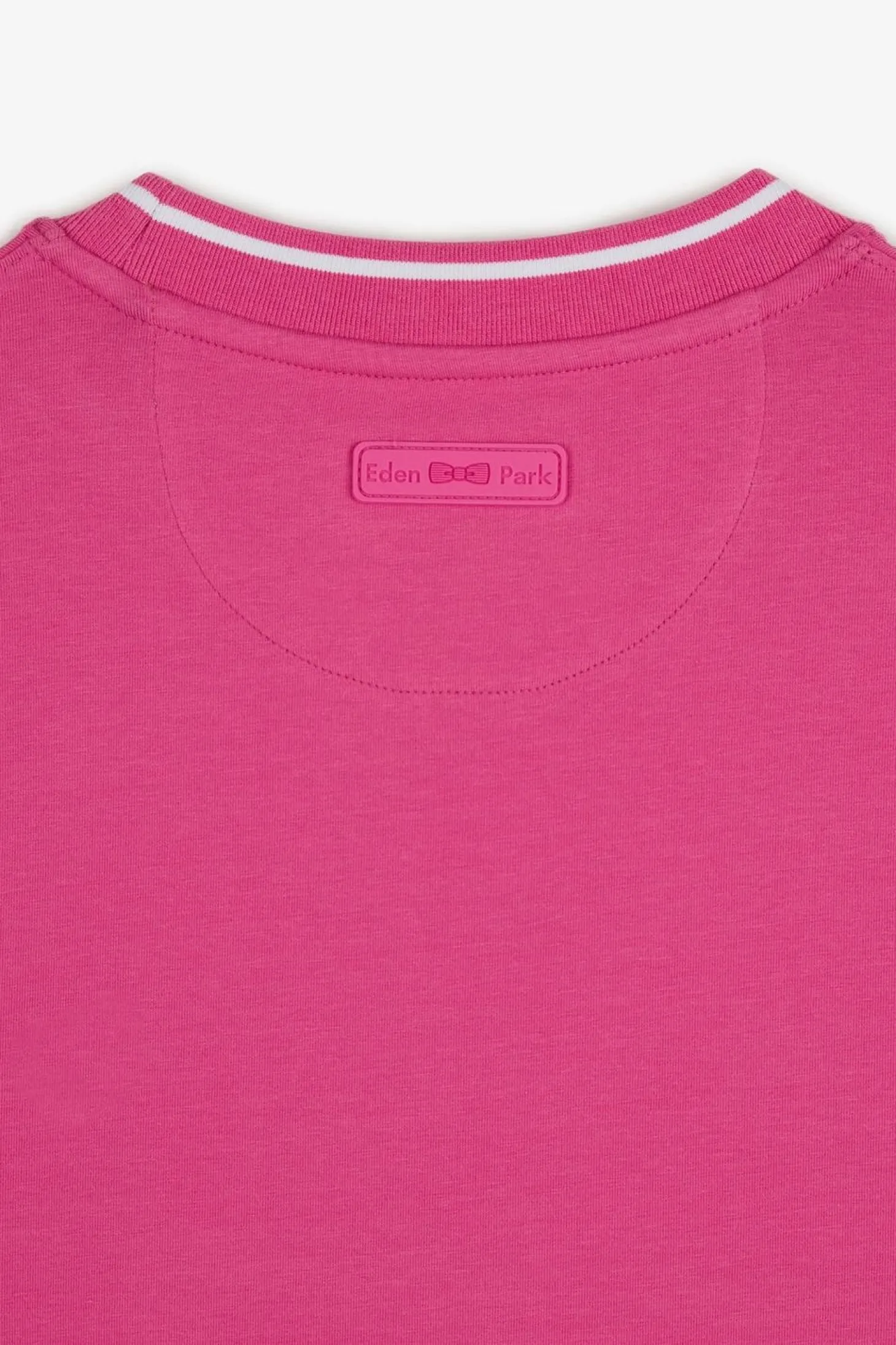T-Shirt Rose A Manches Courtes