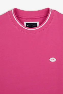 T-Shirt Rose A Manches Courtes