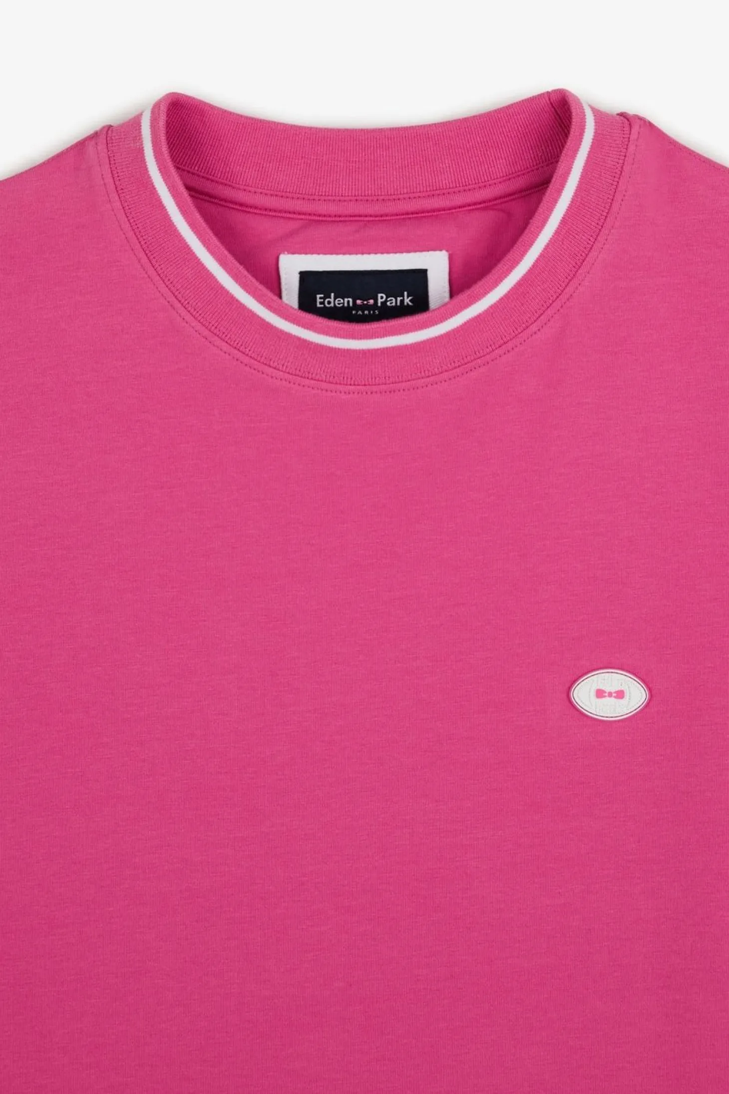T-Shirt Rose A Manches Courtes