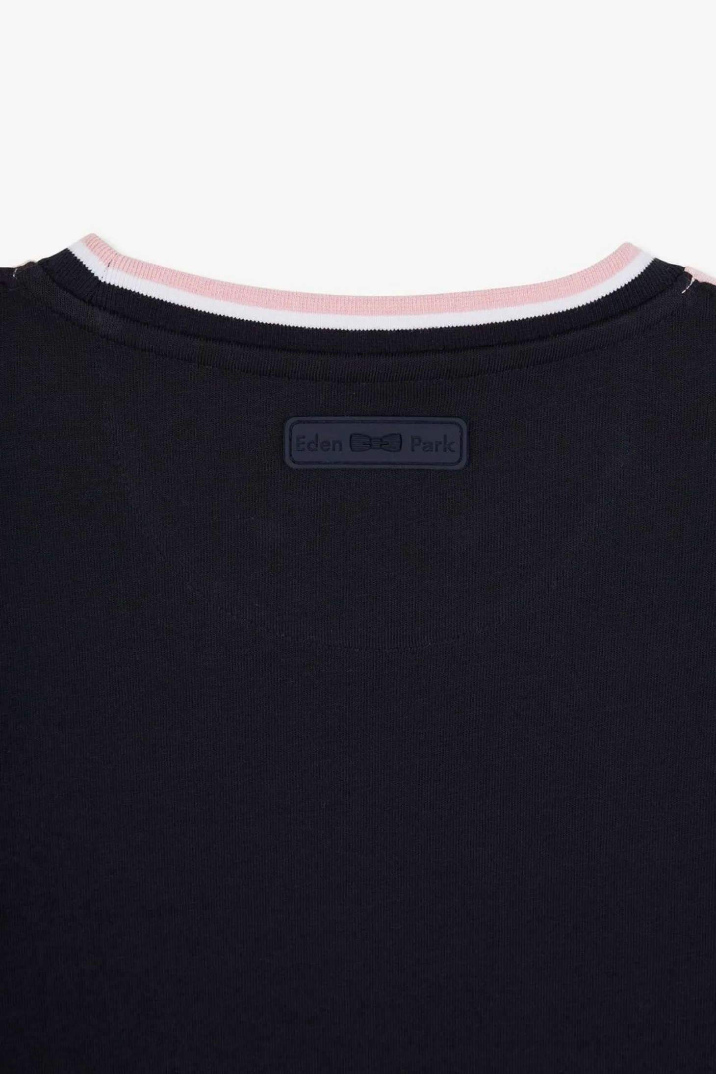 T-Shirt Rose Colorblock A Manches Courtes