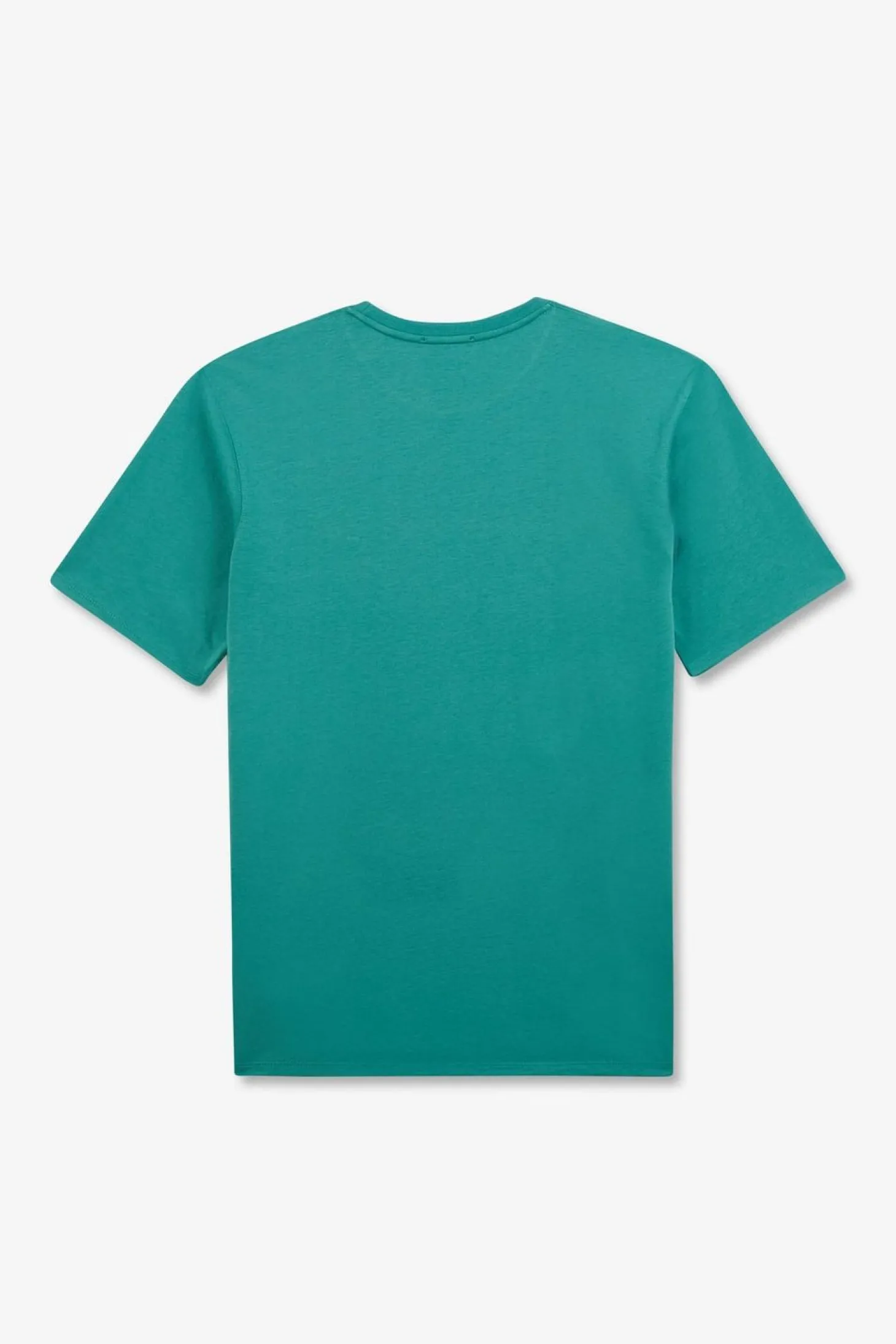 T-Shirt Vert A Manches Courtes