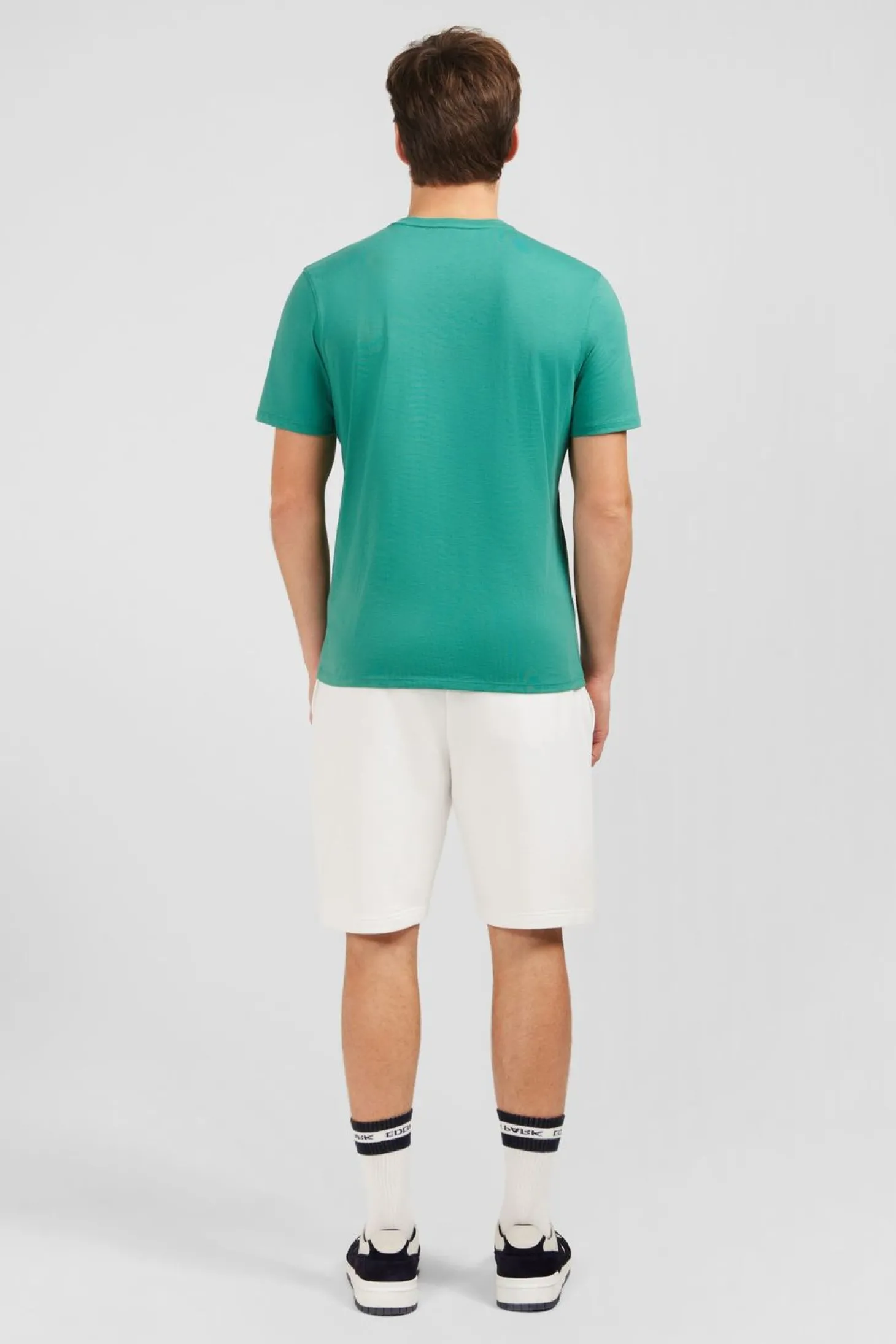 T-Shirt Vert A Manches Courtes